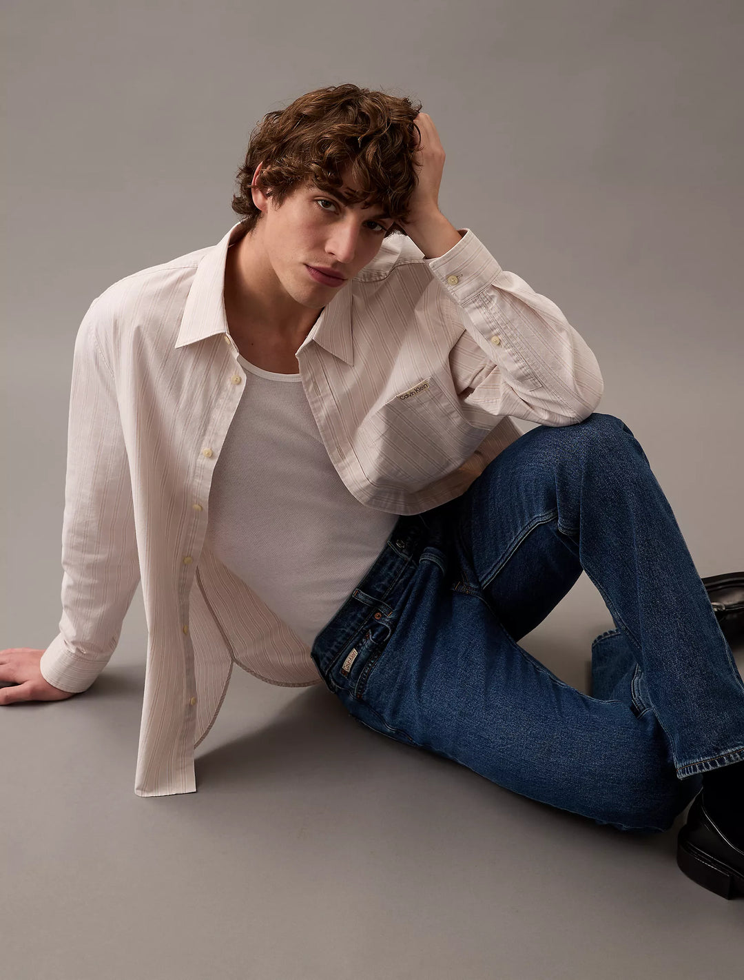 Calvin Klein Standard Straight Fit Jeans