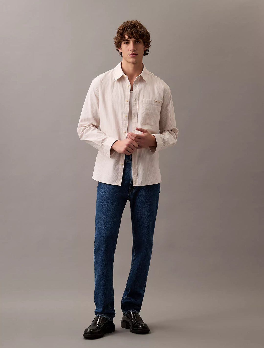 Calvin Klein Standard Straight Fit Jeans