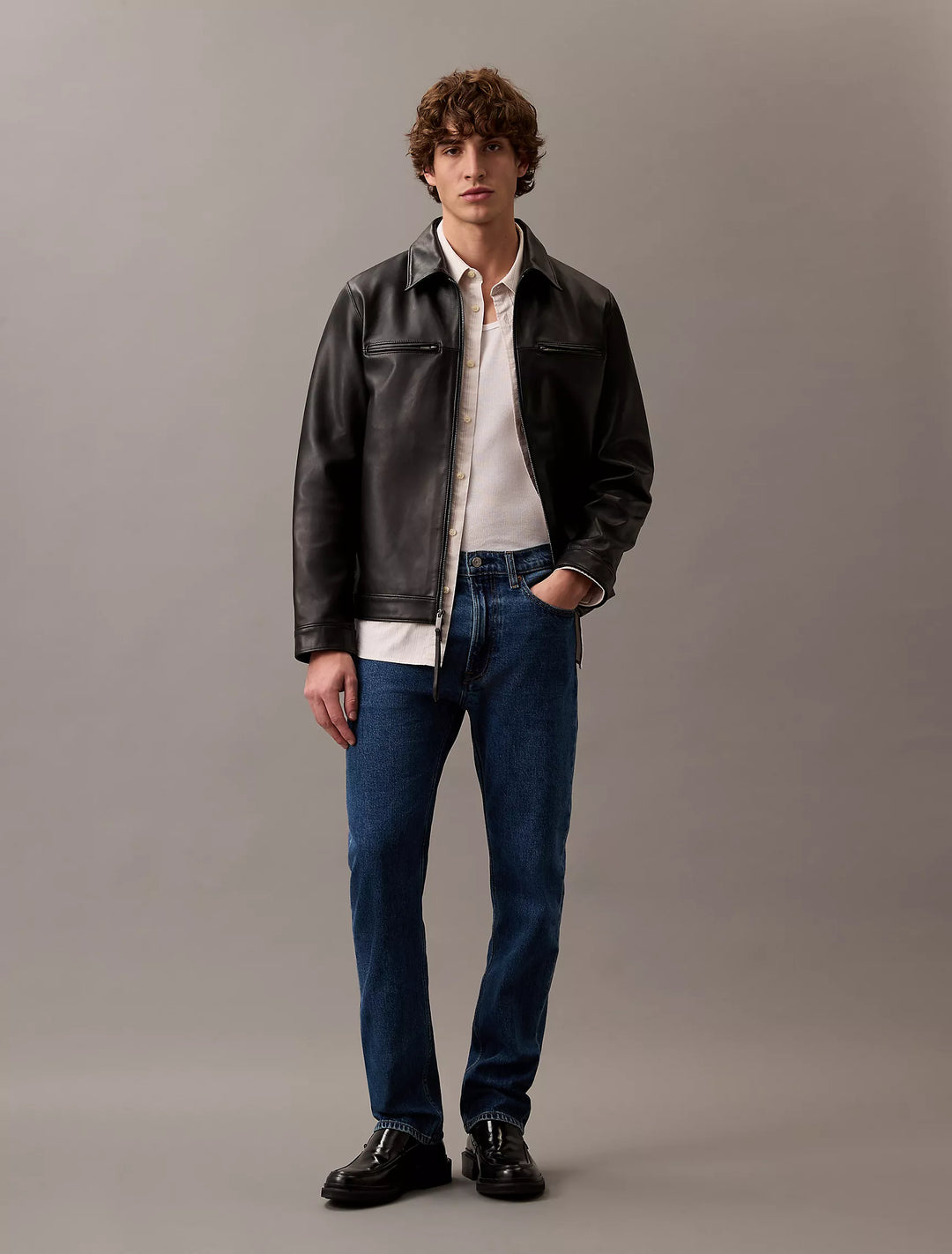 Calvin Klein Standard Straight Fit Jeans