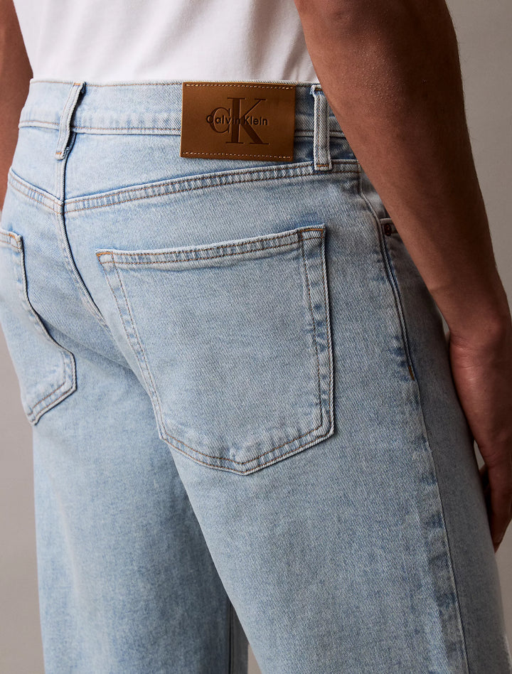 Calvin Klein Standard Straight Fit Jeans