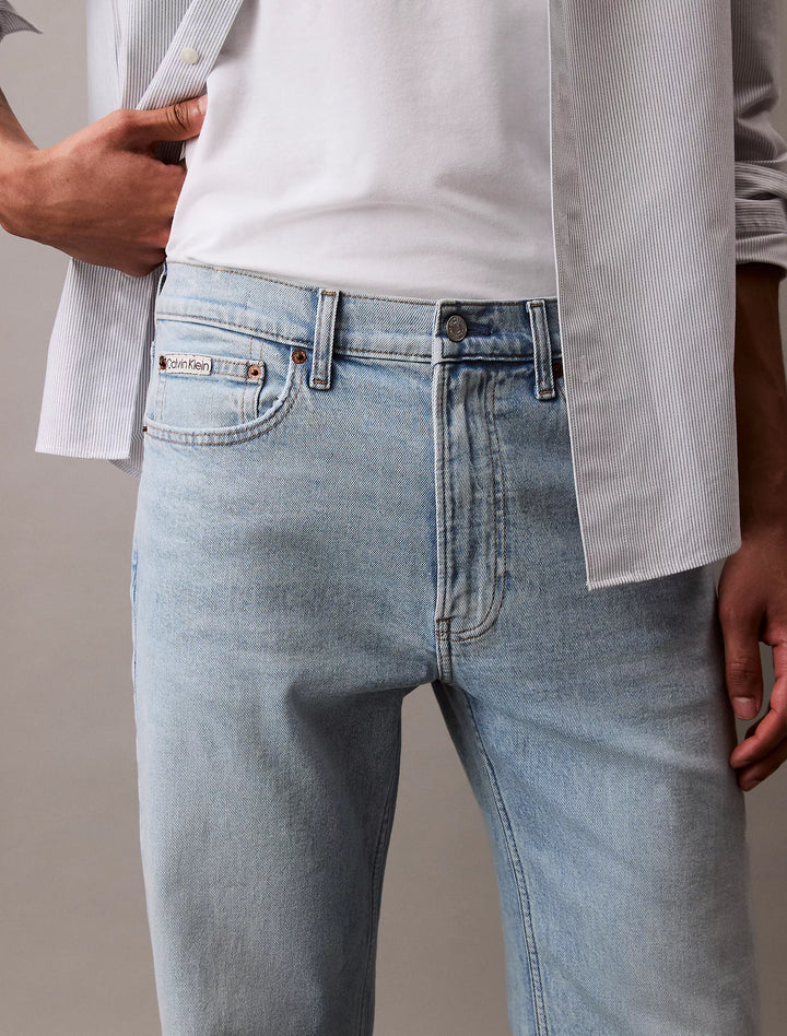 Calvin Klein Standard Straight Fit Jeans