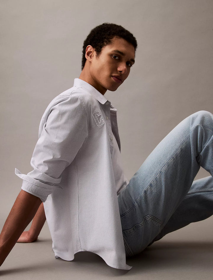 Calvin Klein Standard Straight Fit Jeans