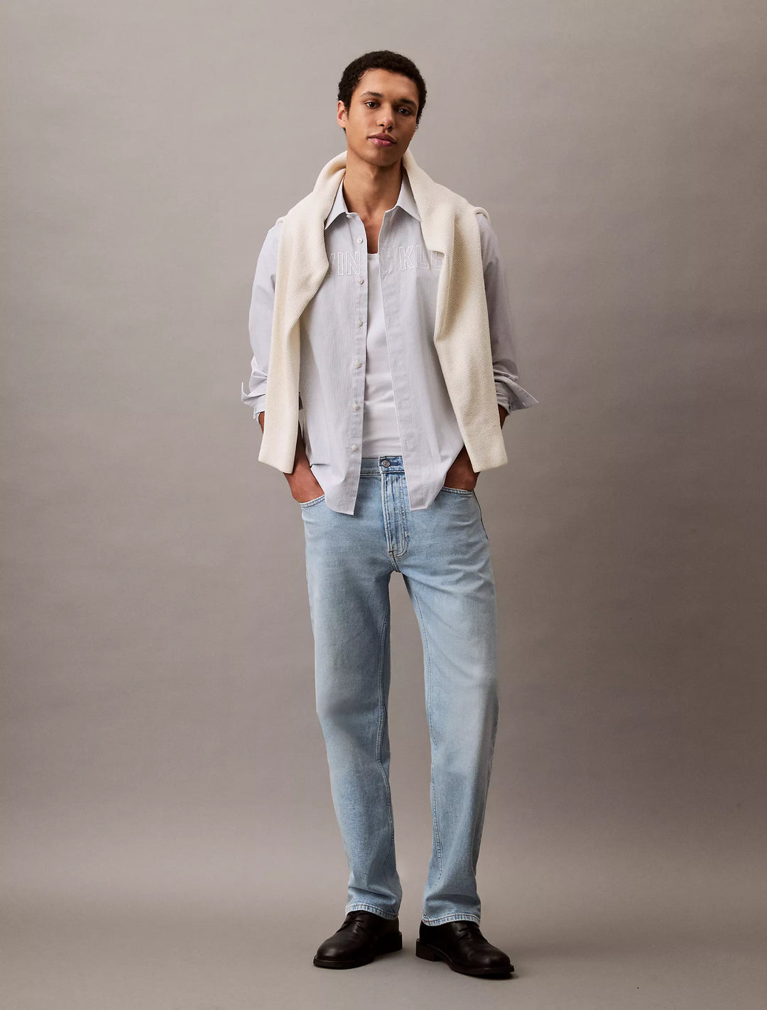 Calvin Klein Standard Straight Fit Jeans