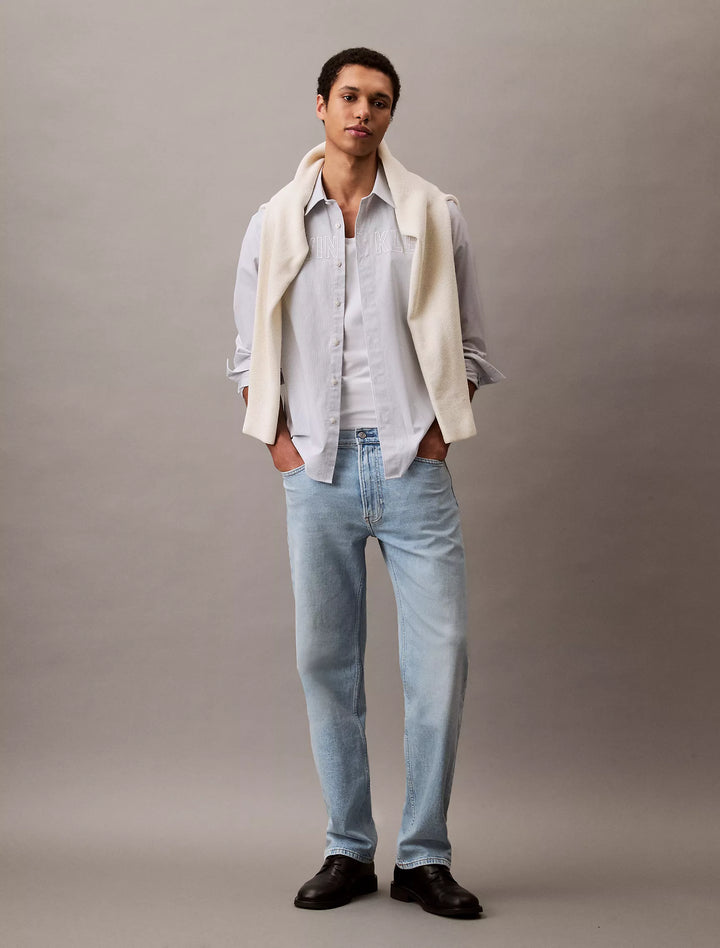 Calvin Klein Standard Straight Fit Jeans