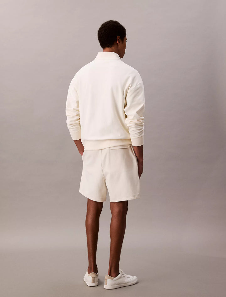 Calvin Klein Embroidered Logo French Terry Shorts