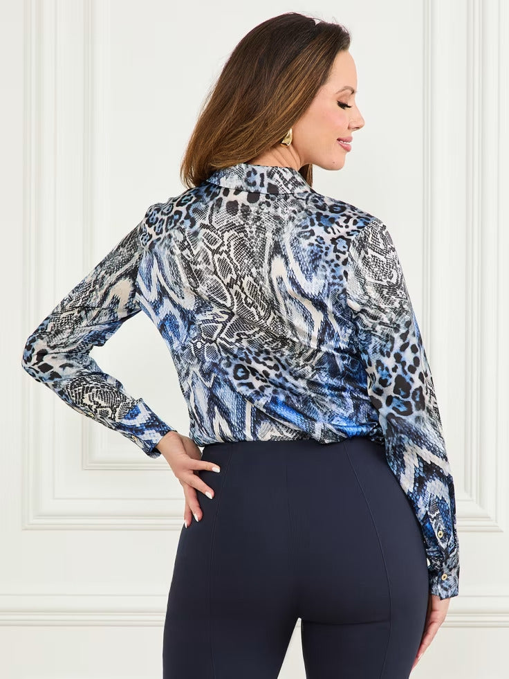Guess Melissa Printed Blouse