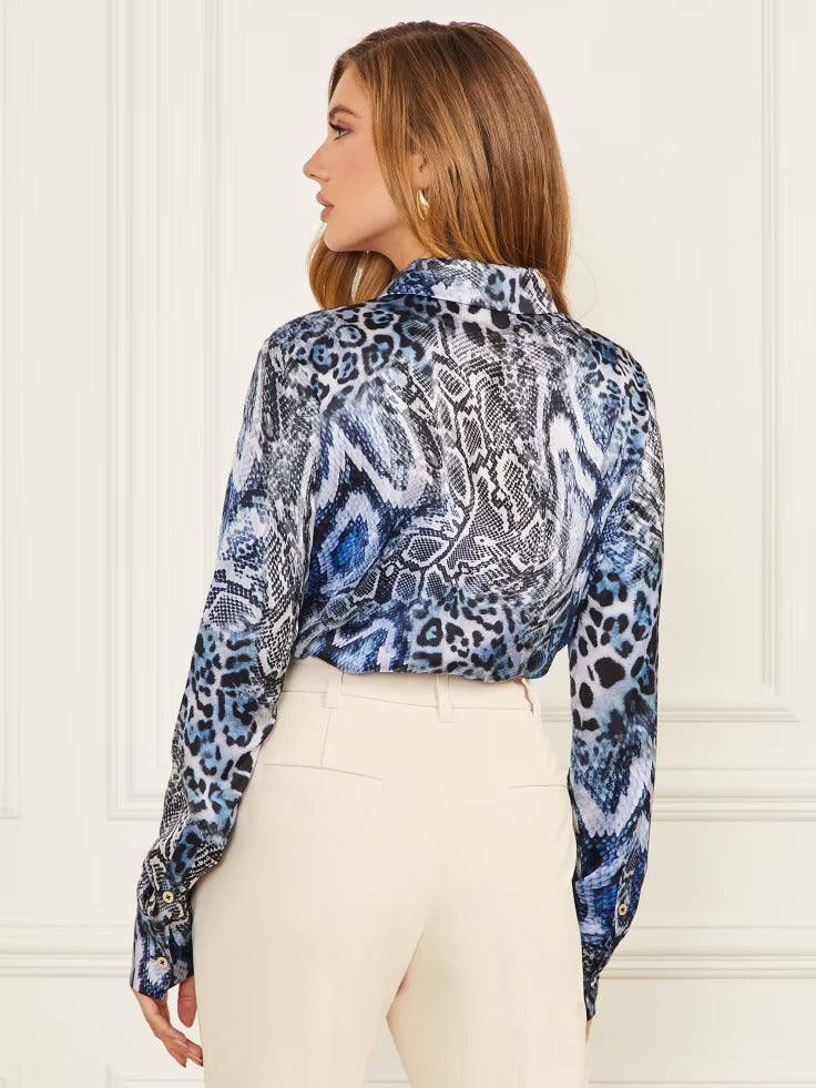 Guess Melissa Printed Blouse