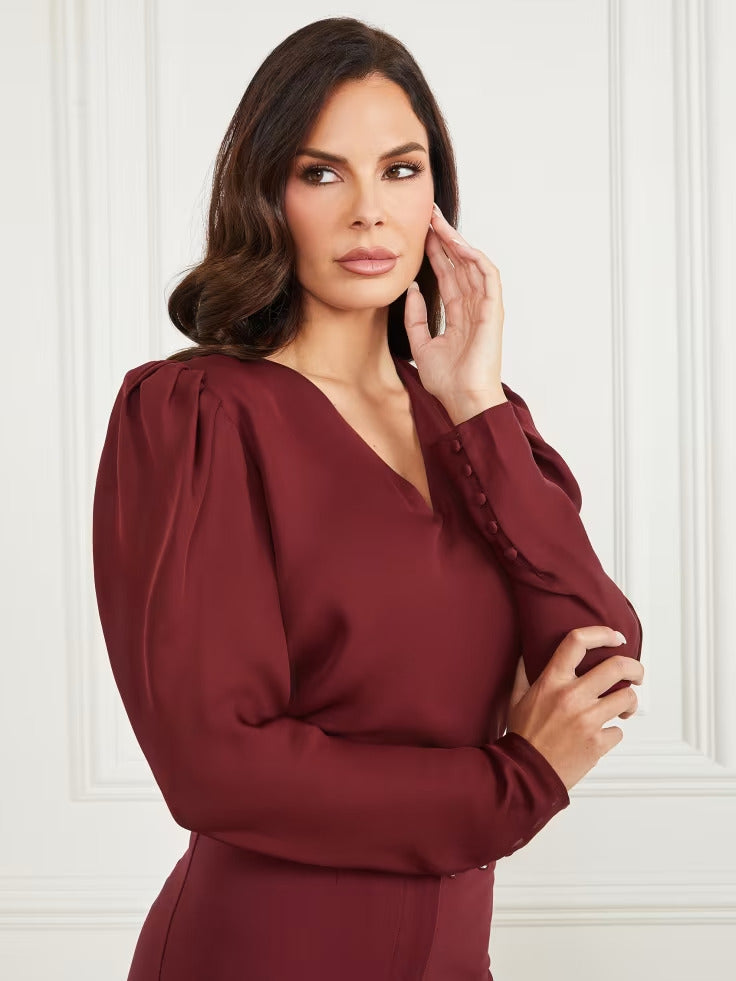 Guess Fernanda Silk Blouse