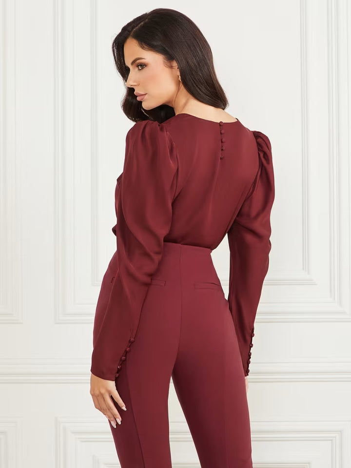 Guess Fernanda Silk Blouse