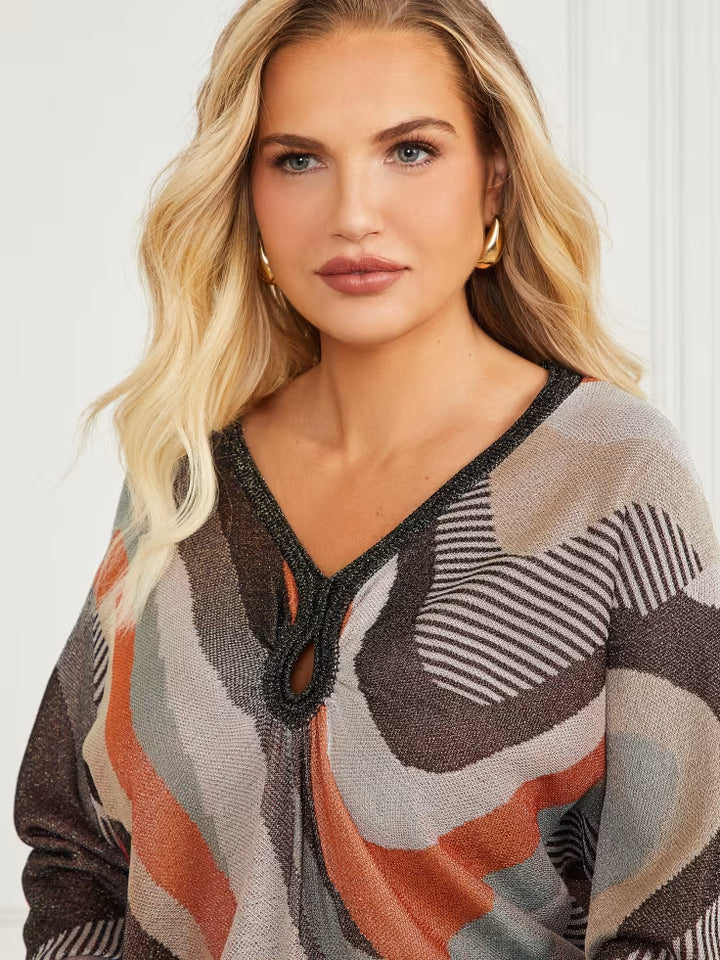 Guess Scarlett Batwing Sweater