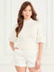 White melange