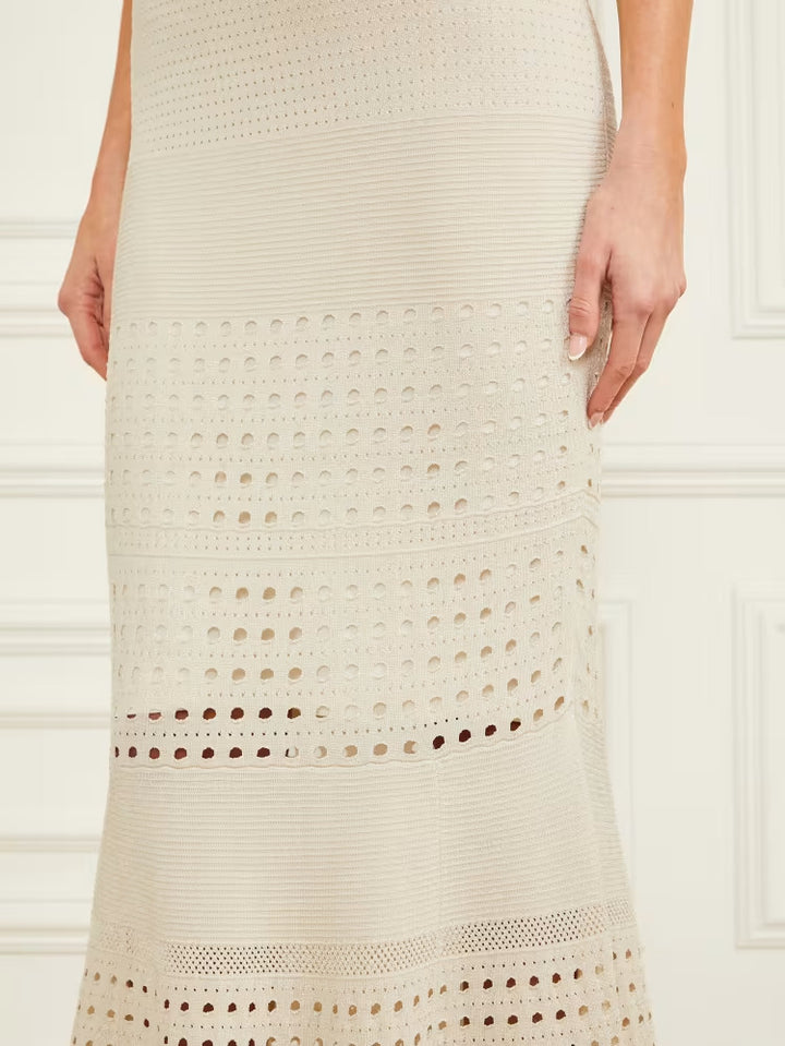 Guess Henley Maxi Skirt