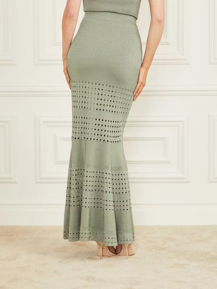 Guess Henley Maxi Skirt