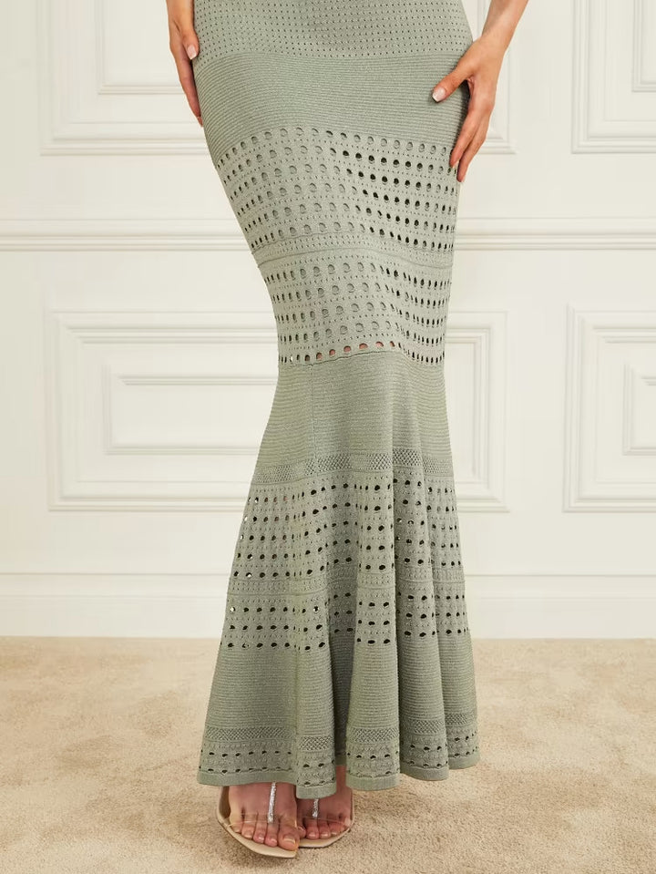 Guess Henley Maxi Skirt