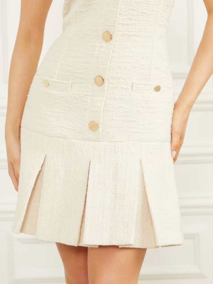 Guess Poppy Tweed Dress