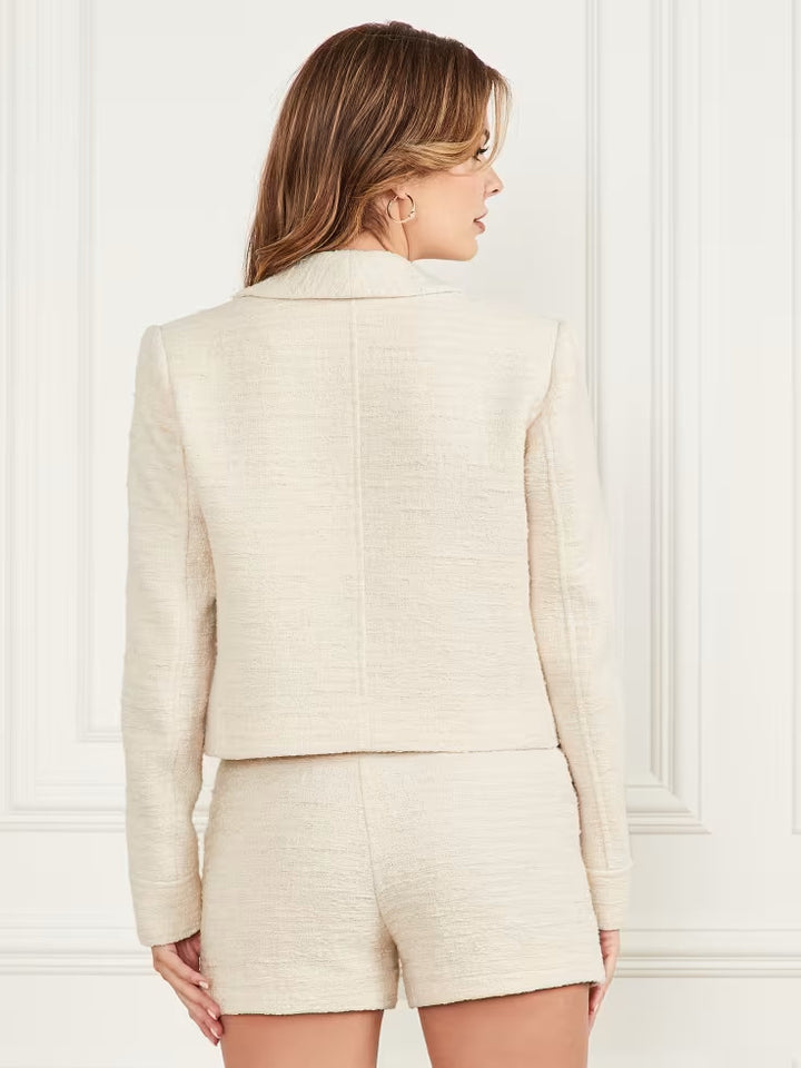 Guess Poppy Tweed Jacket