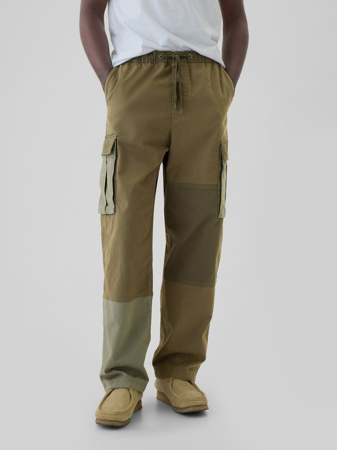 Gap Patchwork Cargo Pants