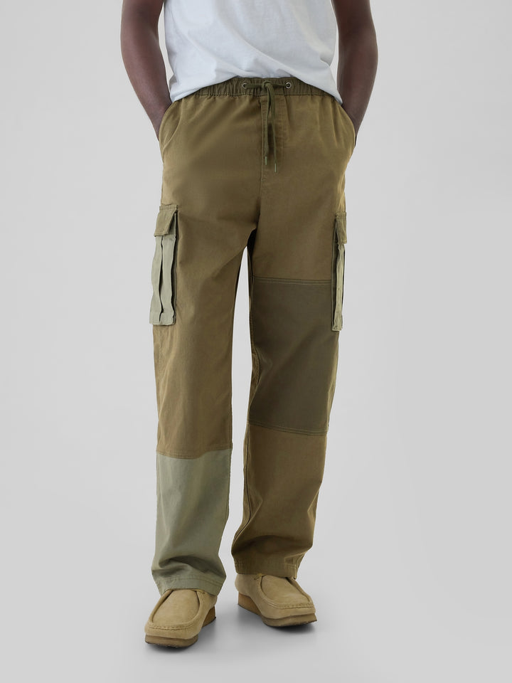Gap Patchwork Cargo Pants