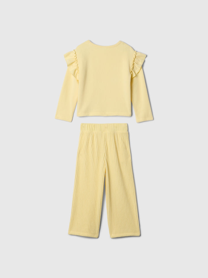 Gap Baby & Toddler Softspun Ruffle Outfit Set
