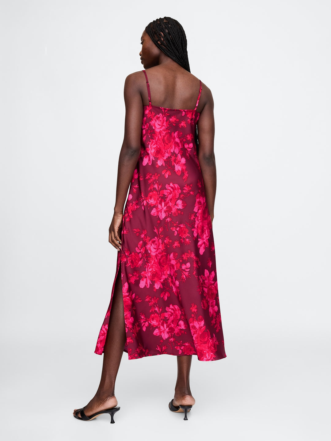 Gap Recycled Satin Maxi Slip Dress