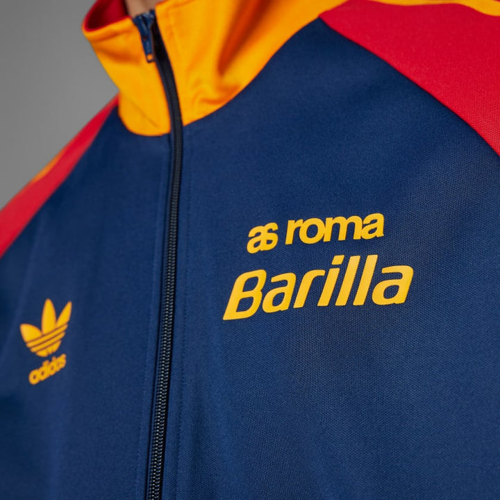 Adidas AS Roma Bring Back 1993 Track Jacket