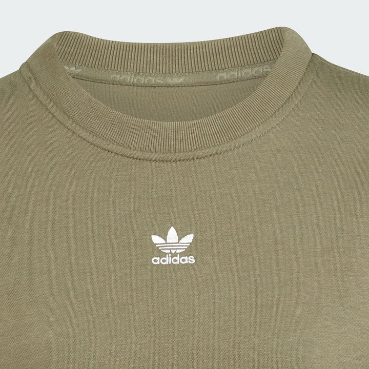 Adidas Essentials Crew Fleece Sweatshirt