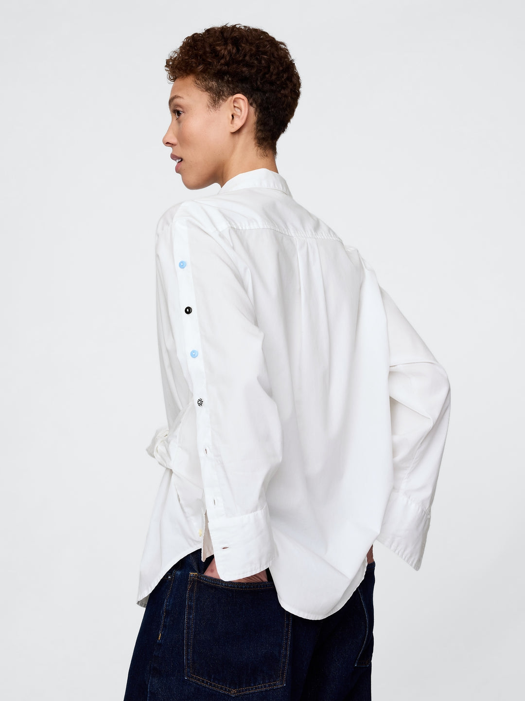 Gap × HFR Tie-Front Shirt by BruceGlen