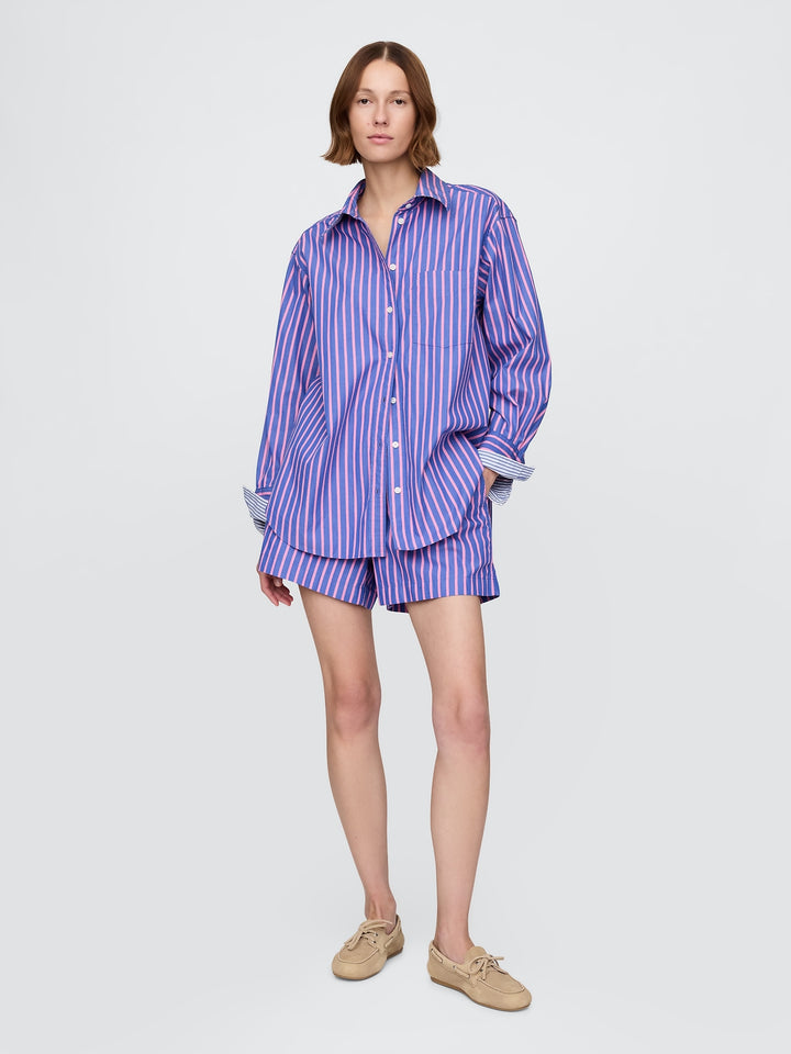 Gap Organic Cotton Poplin Big Shirt