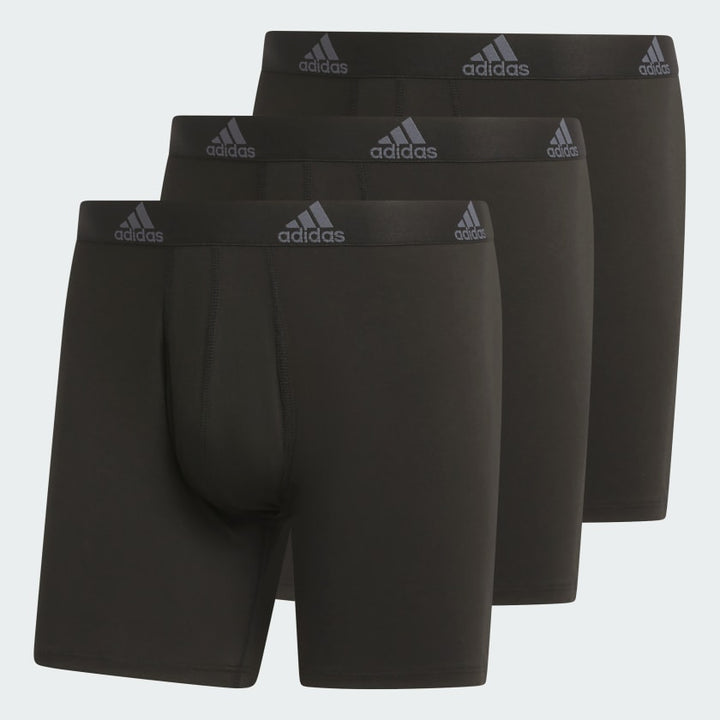 Adidas Performance Mesh Graphic Boxer Briefs 3-Pack