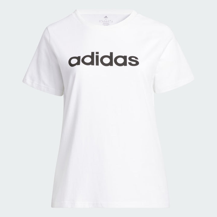 Adidas Linear Logo Tee (Plus Size)