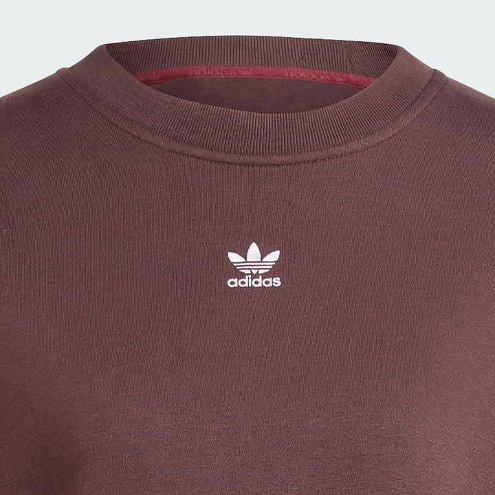 Adidas Essentials Crew Fleece Sweatshirt