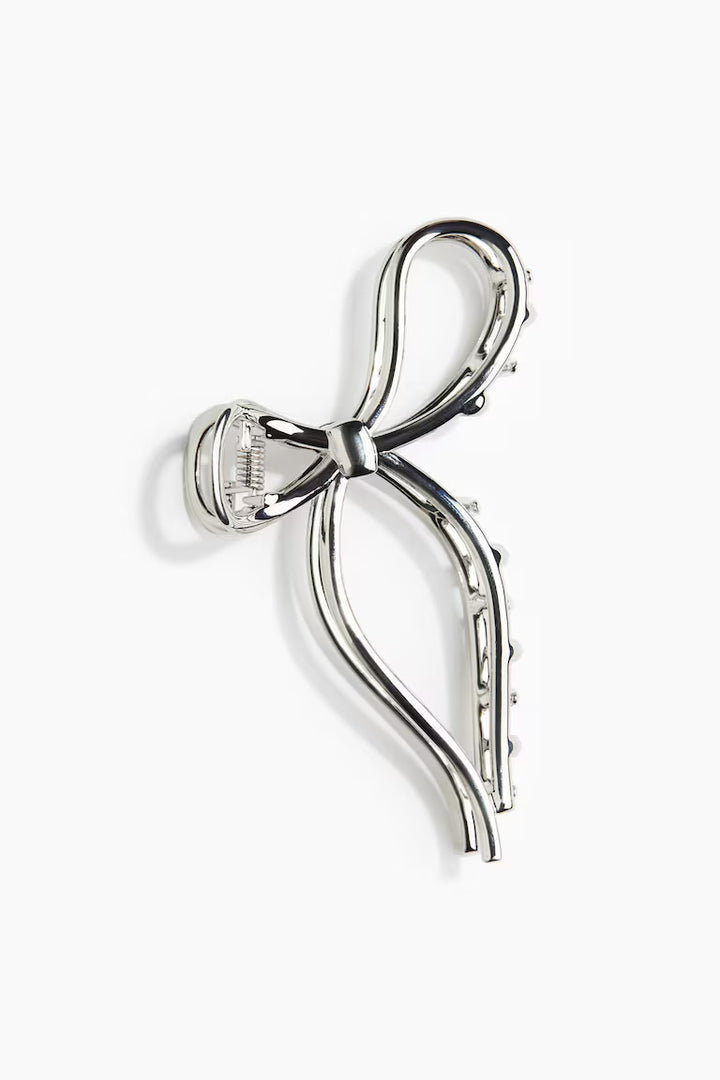 H&M BOW-SHAPED HAIR CLAW