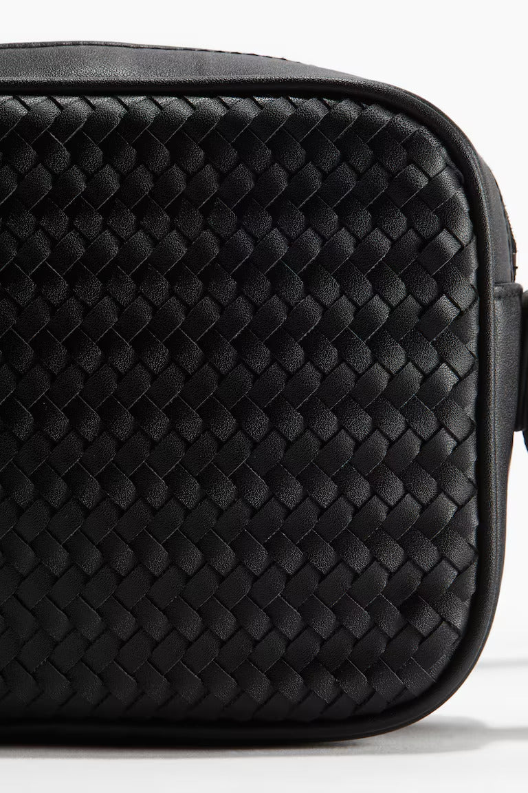 H&M BRAIDED CROSSBODY BAG