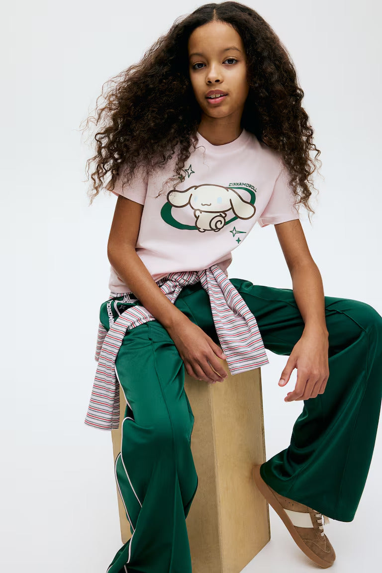 H&M PRINTED T-SHIRT