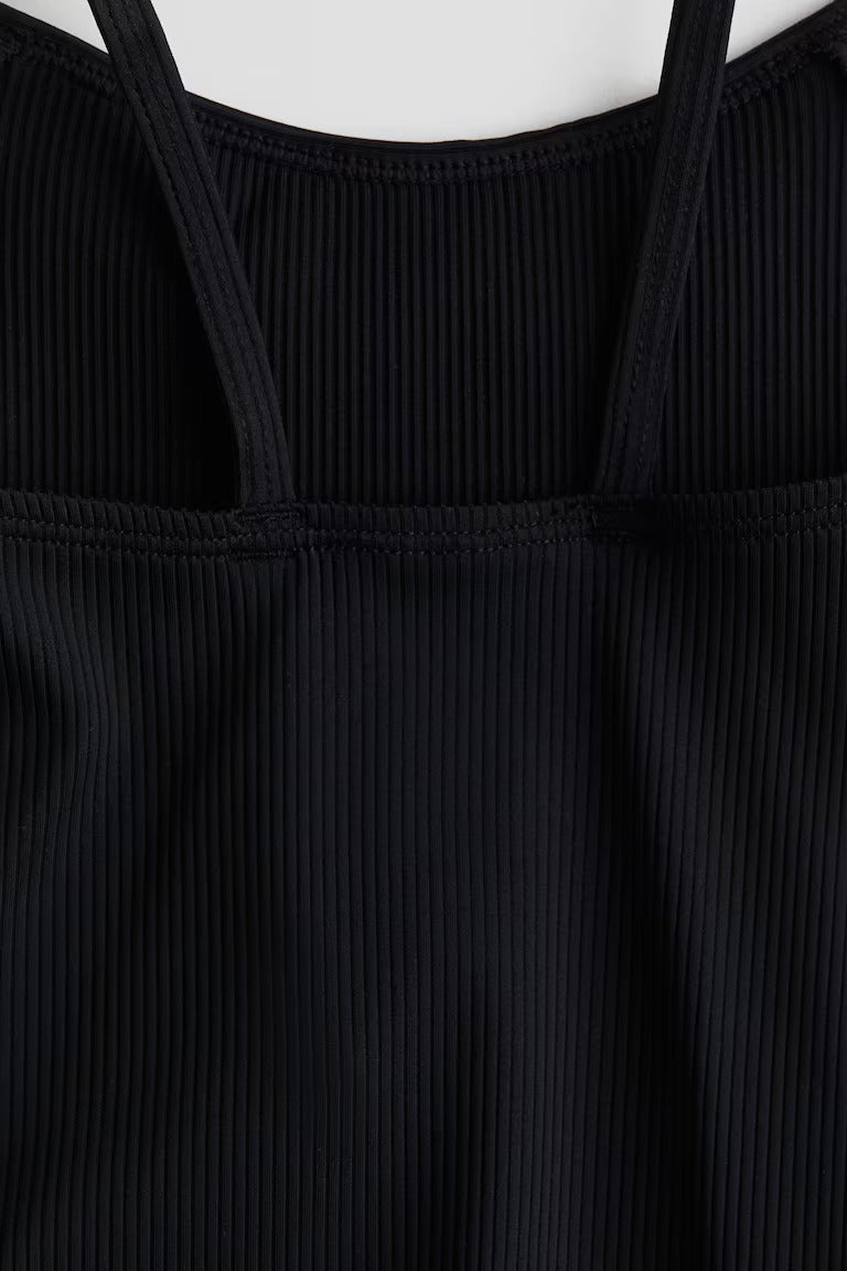 H&M RUFFLE-TRIMMED SWIMSUIT