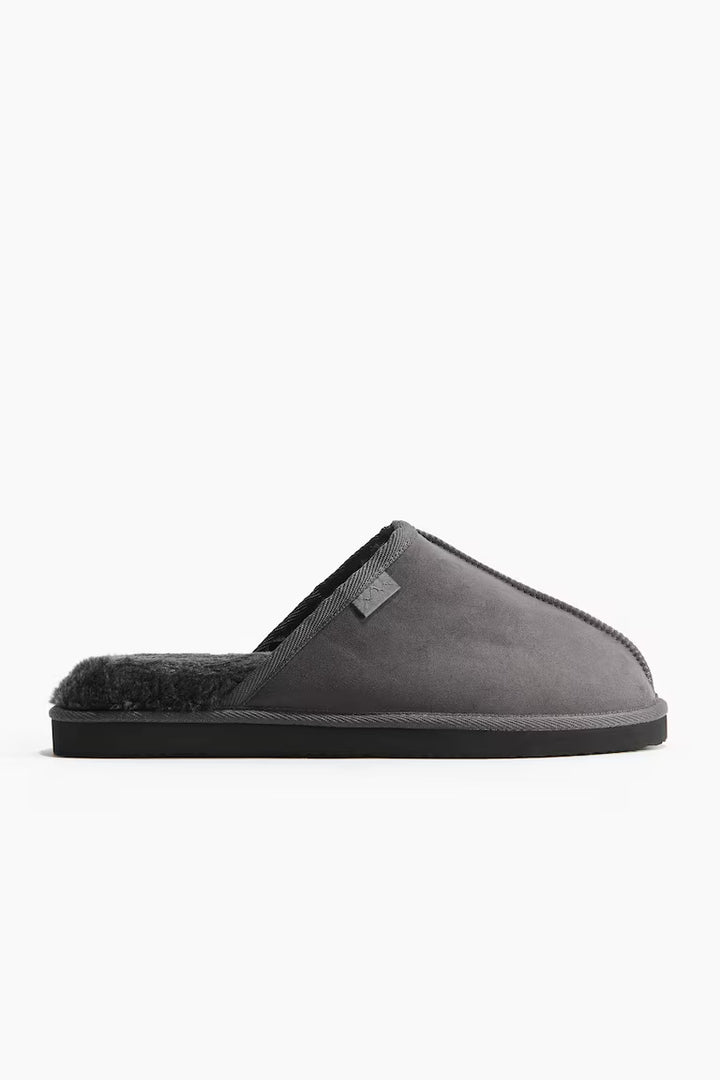 H&M PILE-LINED SLIPPERS