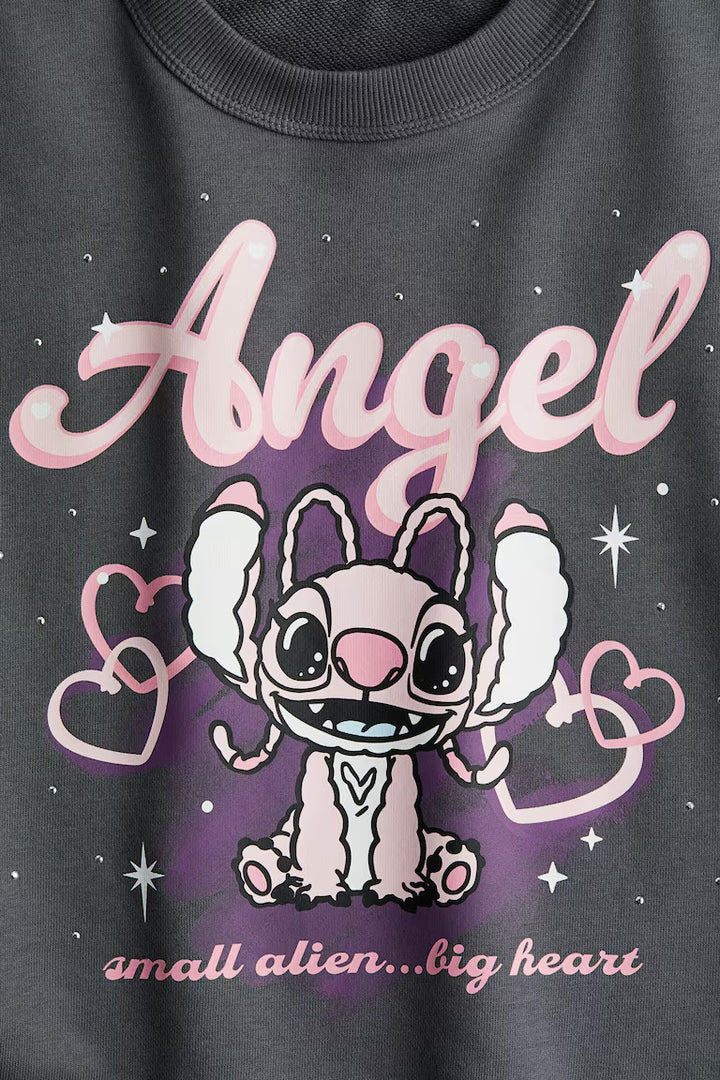 H&M PRINTED T-SHIRT