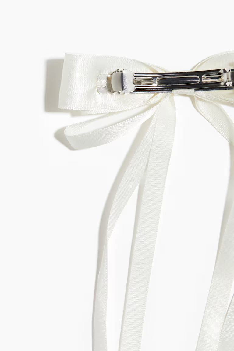 H&M HAIR CLIP WITH BOW