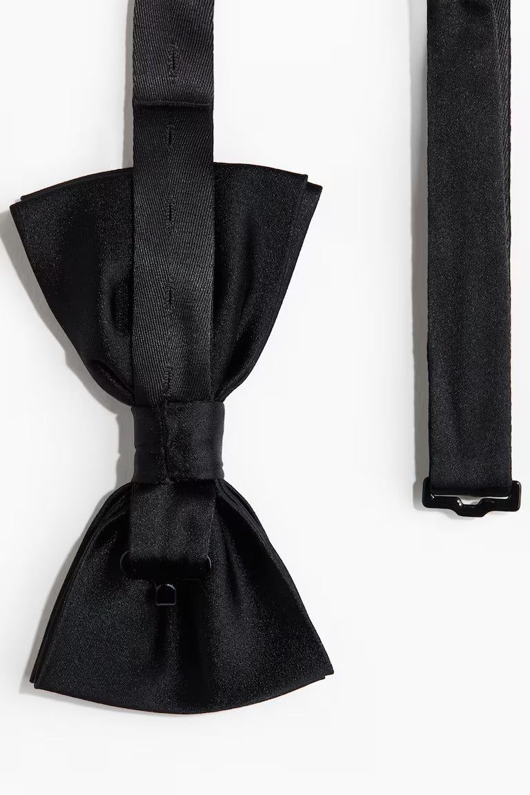 H&M SILK BOW TIE
