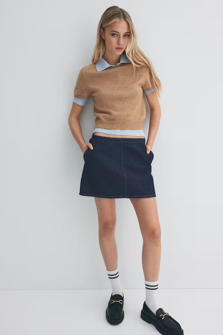 H&M A-LINE MINI SKIRT