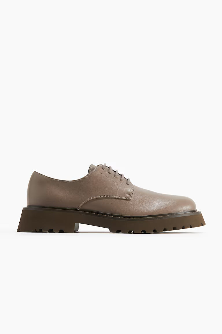 H&M CHUNKY DERBY SHOES