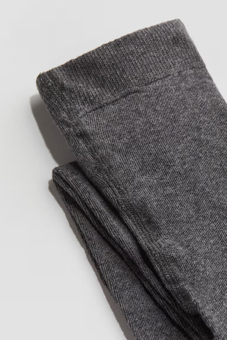 H&M 2-PACK TIGHTS
