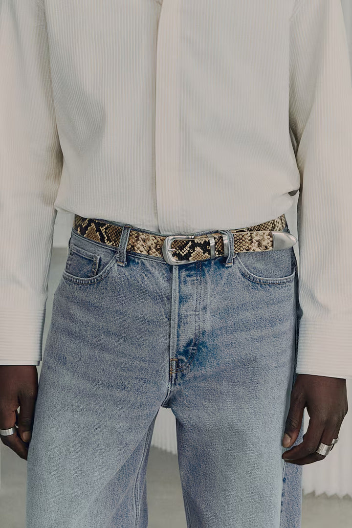 H&M WESTERN LEATHER BELT