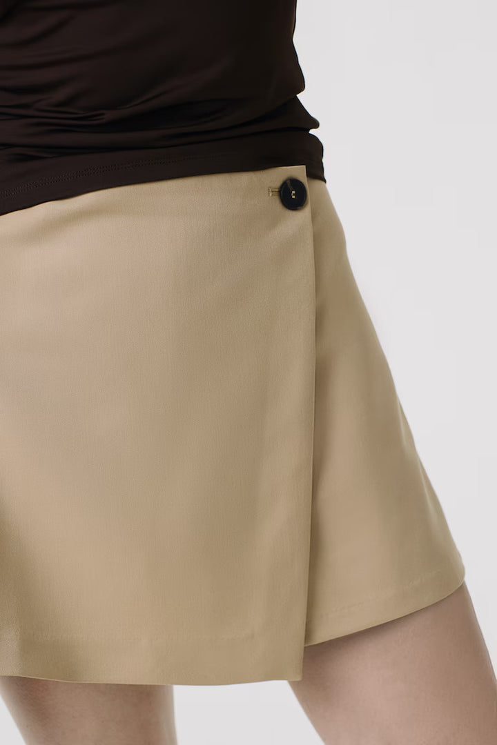 H&M WRAP SKORT