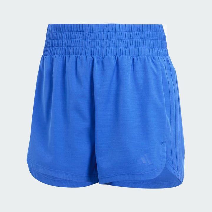 Adidas Pacer Training 3-Stripes Woven High-Rise Shorts