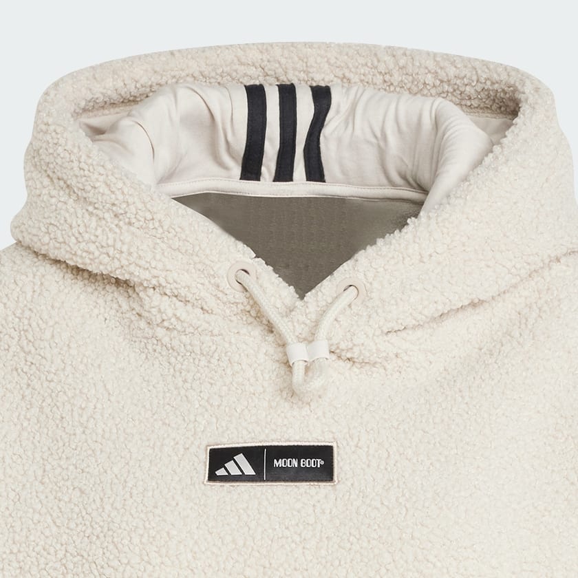 ADIDAS X MOON BOOT Cropped Hoodie