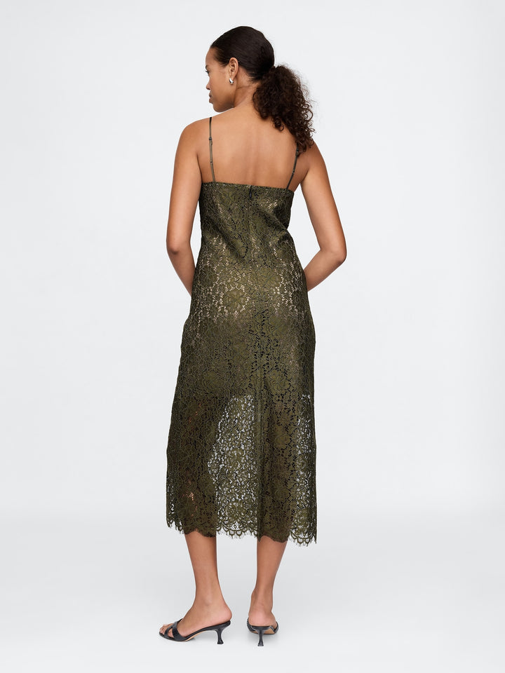 Gap Lace Midi Dress