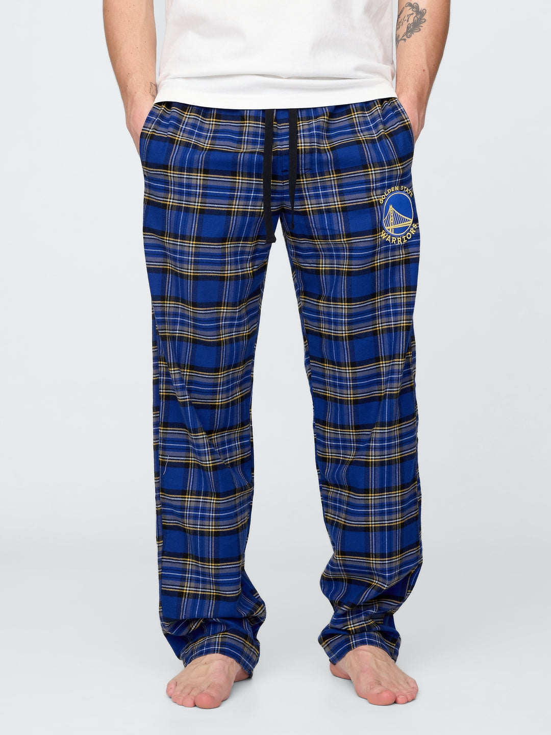 Gap NBA Golden State Warriors Flannel PJ Pants