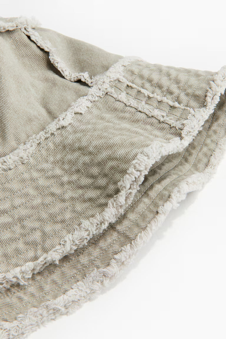 H&M COTTON BUCKET HAT