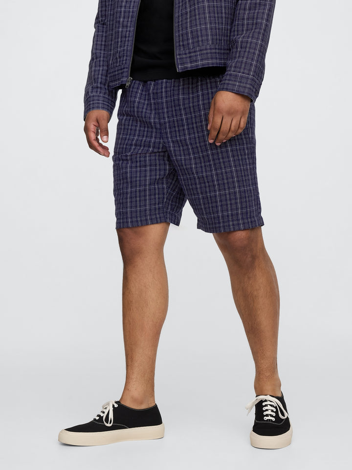 Gap Linen-Cotton Easy Shorts